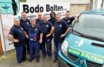 Bodo Bolten Monteure 2018